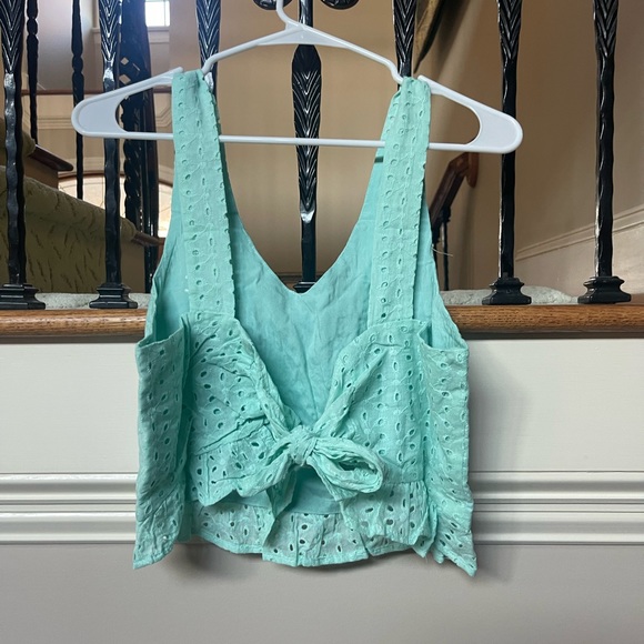 pink lily blouse top - Picture 2 of 2